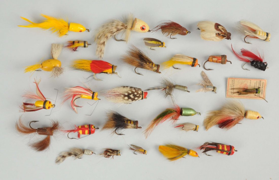 Large Lot Of Small Fishing Lures. (1 of 1)