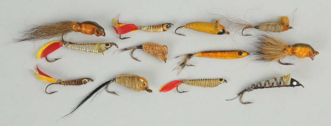 Lot Of 12: Jim Harvey Baits. (1 of 1)