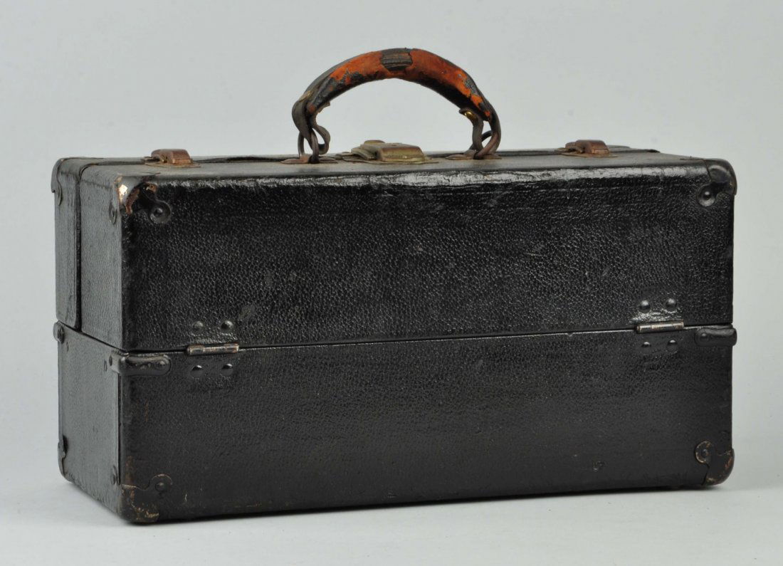 Vintage Black Tackle Box (1 of 4)