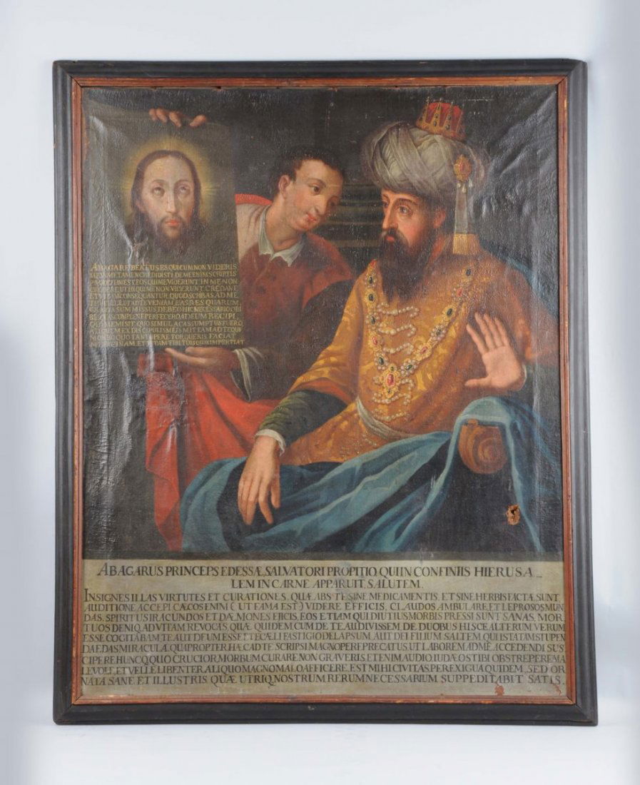 18th Century Old Master. (1 of 3)