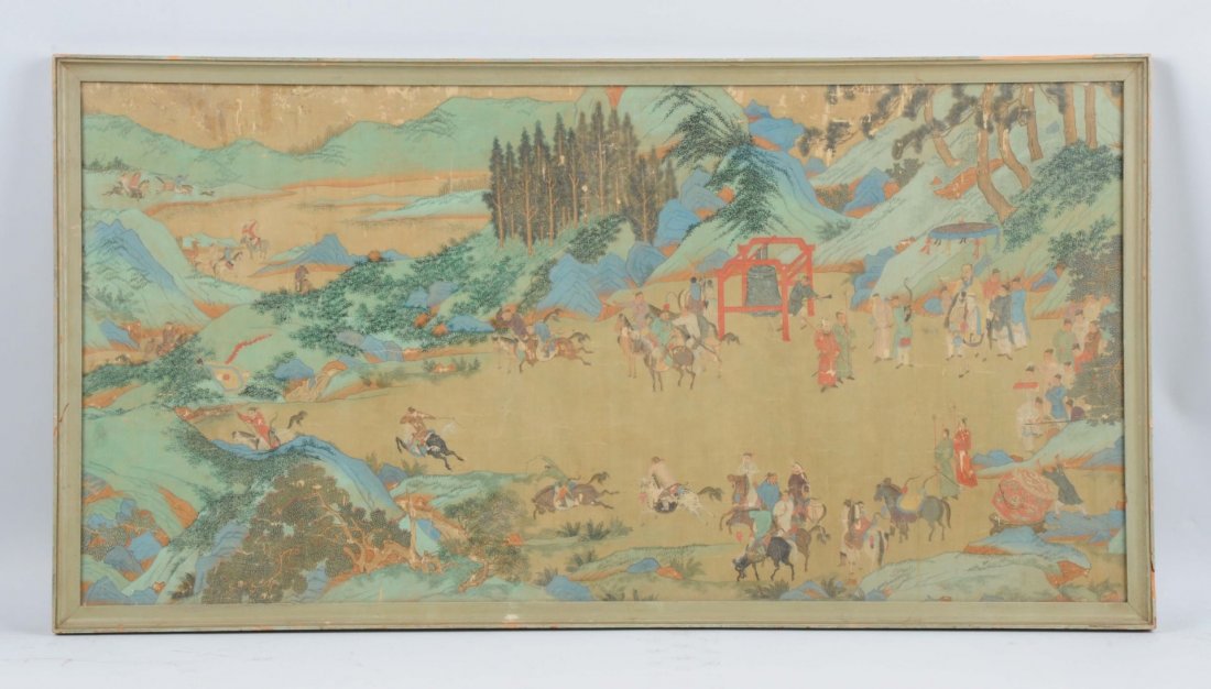 16th Century Chinese, Ch’iu Ying (1522-1560). (1 of 2)