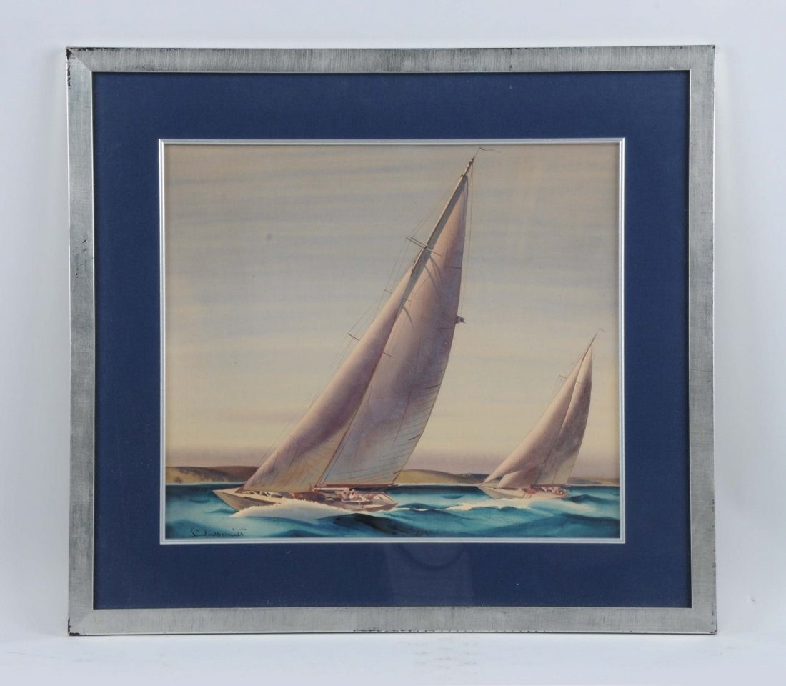 Sandor Bernath (American, 1892-1984). (1 of 3)