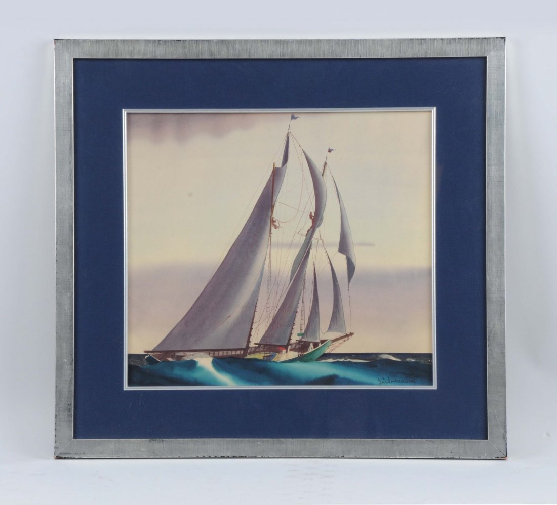 Sandor Bernath (American, 1892-1984). (1 of 3)