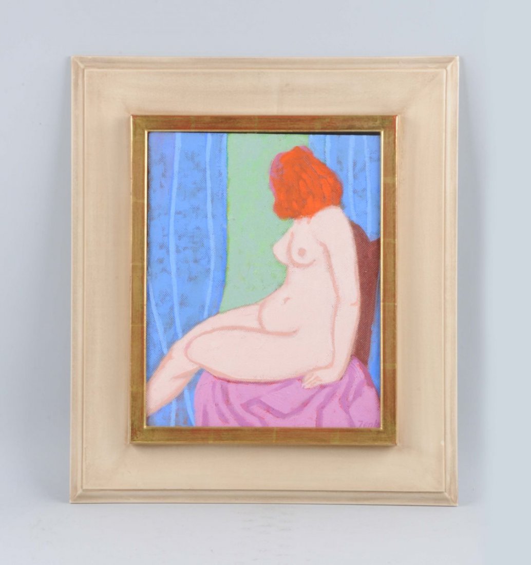 Josef Zenk (American, 1904-2000). (1 of 4)