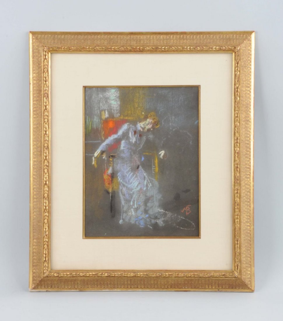 Mose’ Bianchi (Italian, 1840-1904). (1 of 4)