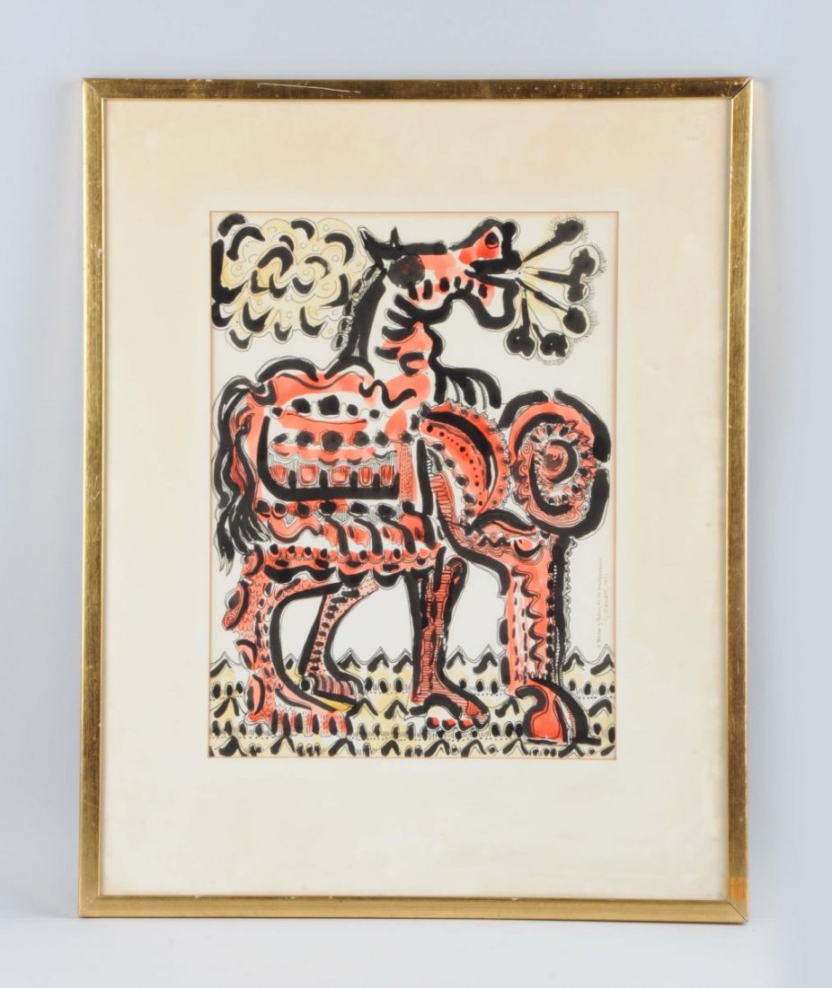 Eugenio Granell (Spanish, 1912-2001). (1 of 4)