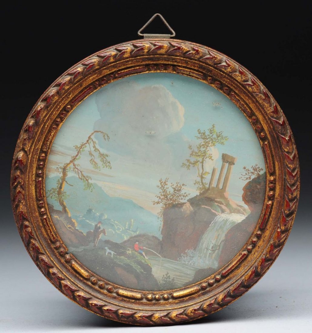 Miniature Painting of a Landscape. (1 of 1)