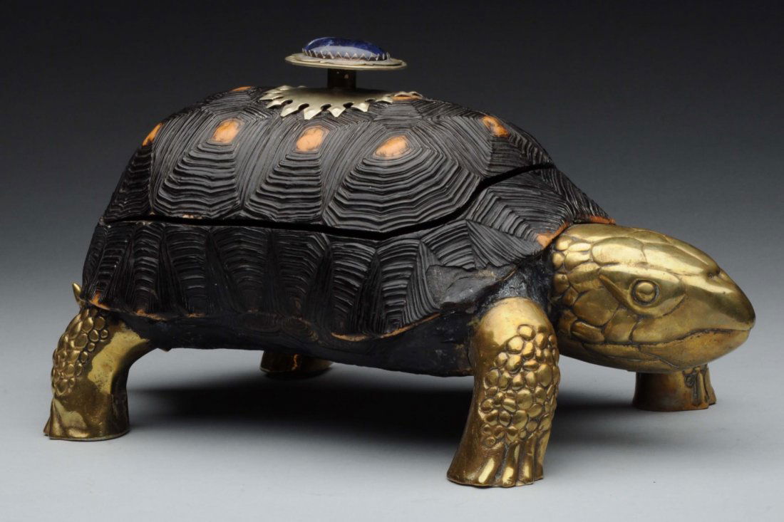 Tortoise Box by Anthony Redmile. (1 of 8)