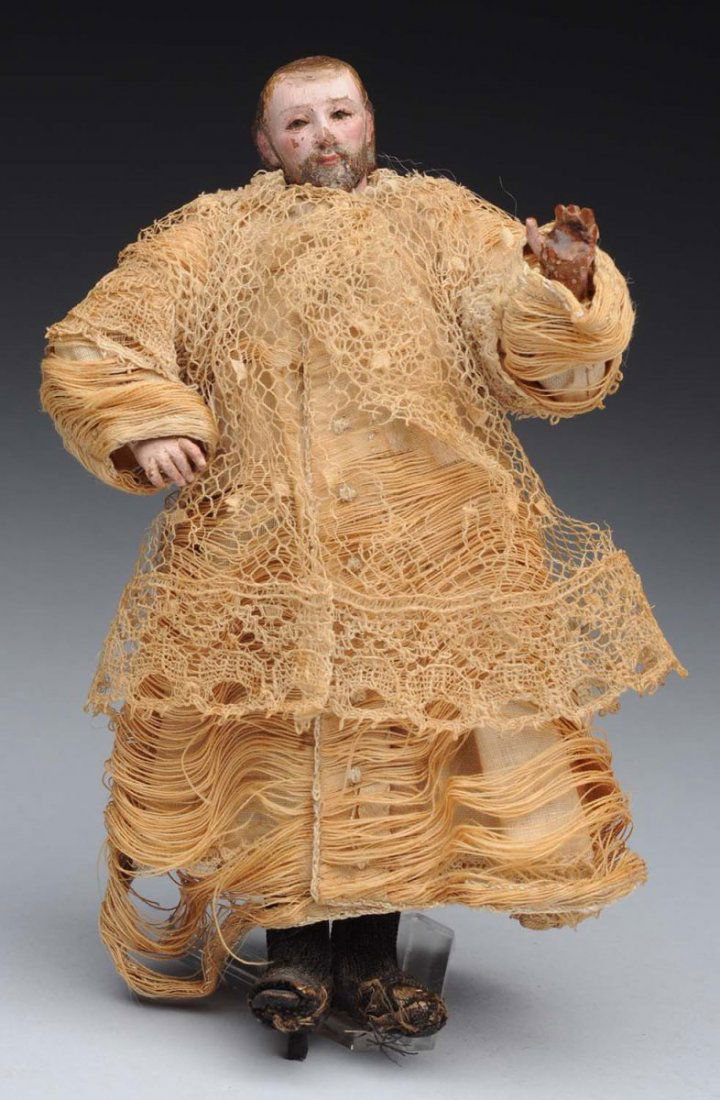 18th Century Doll Figure. (1 of 2)