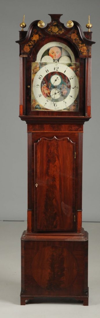 Circa 1850 Grandfather's Clock. (1 of 5)