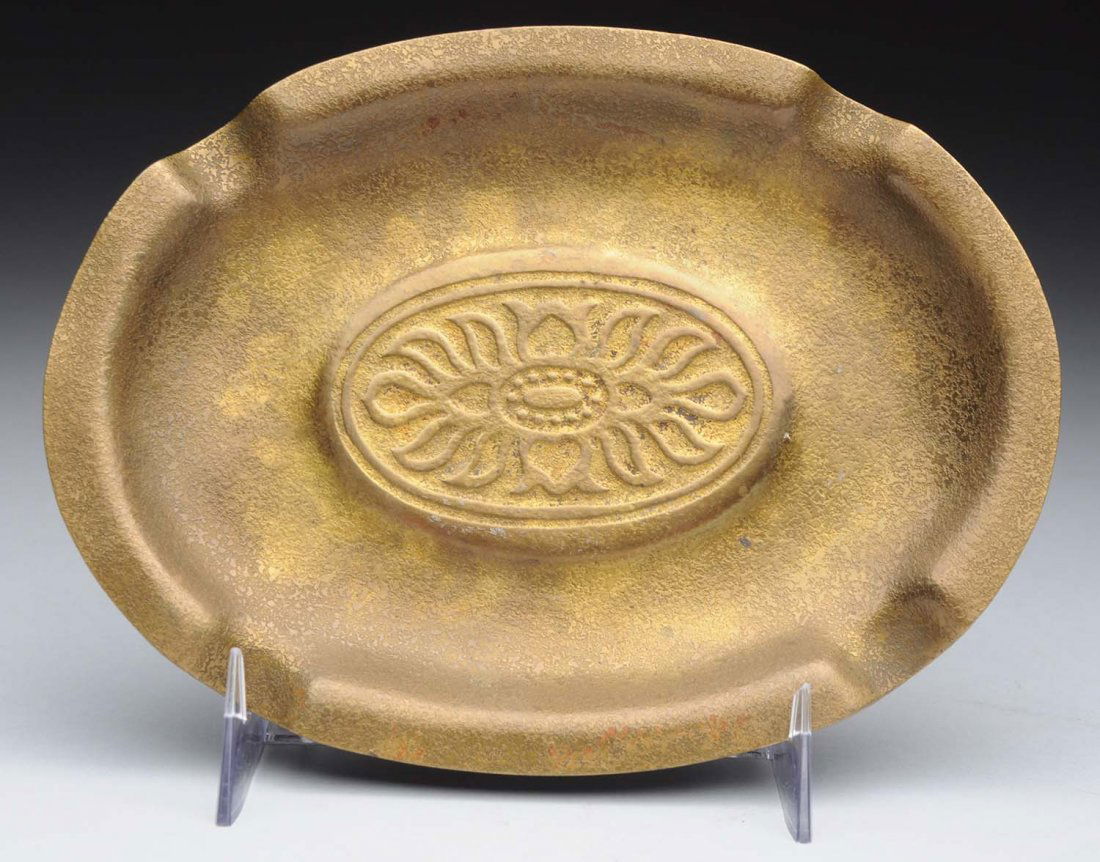 Tiffany Bronze Tray. (1 of 4)