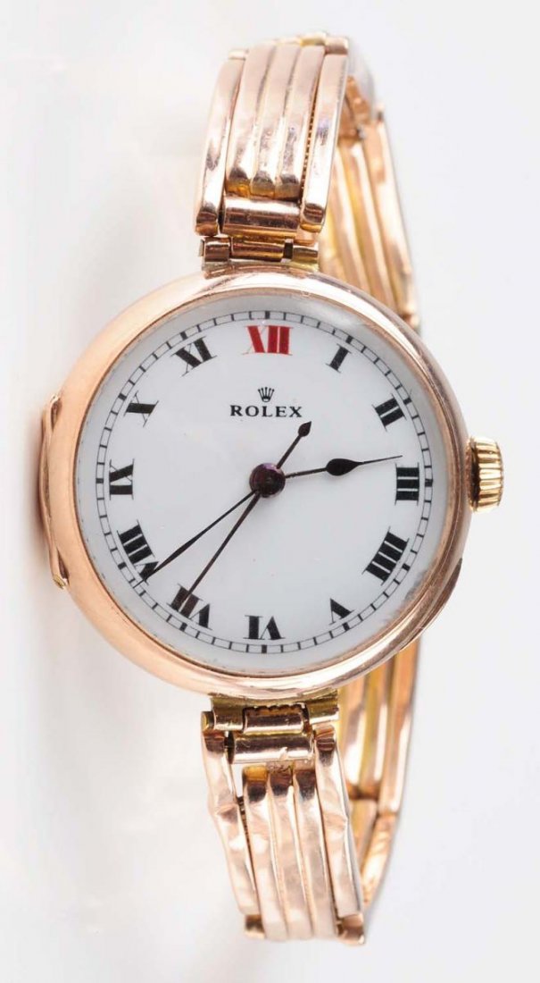 Ladies Rolex Wrist Watch. (1 of 4)