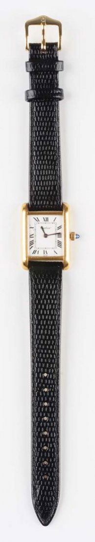 Ladies' Cartier Wrist Watch. (1 of 5)