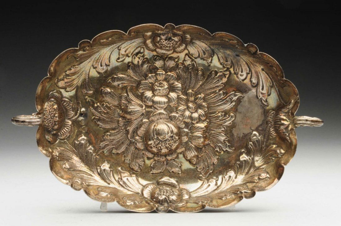 Continental Silver Bowl. (1 of 4)