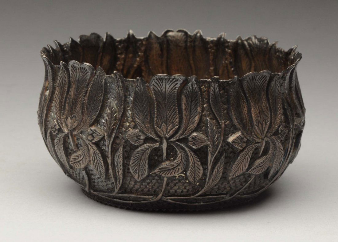 Early Chinese Silver Bowl. (1 of 3)