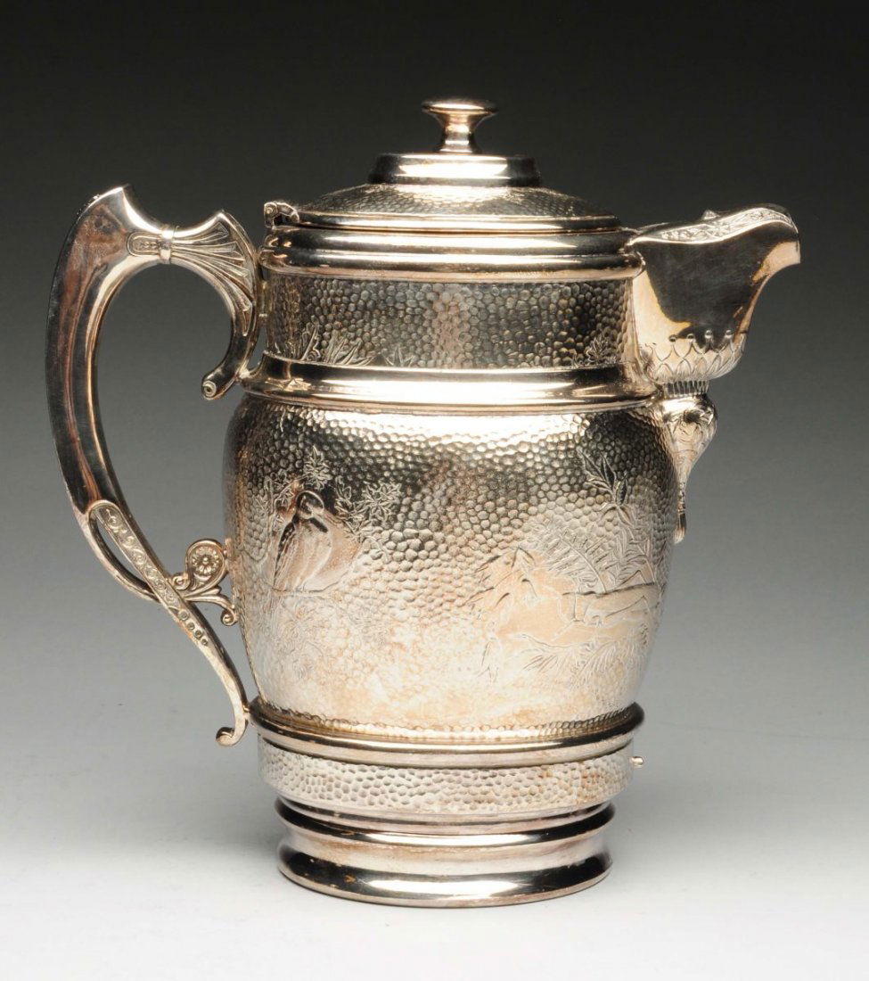 Silver Plated Hot Water or Coffee Jug. (1 of 5)