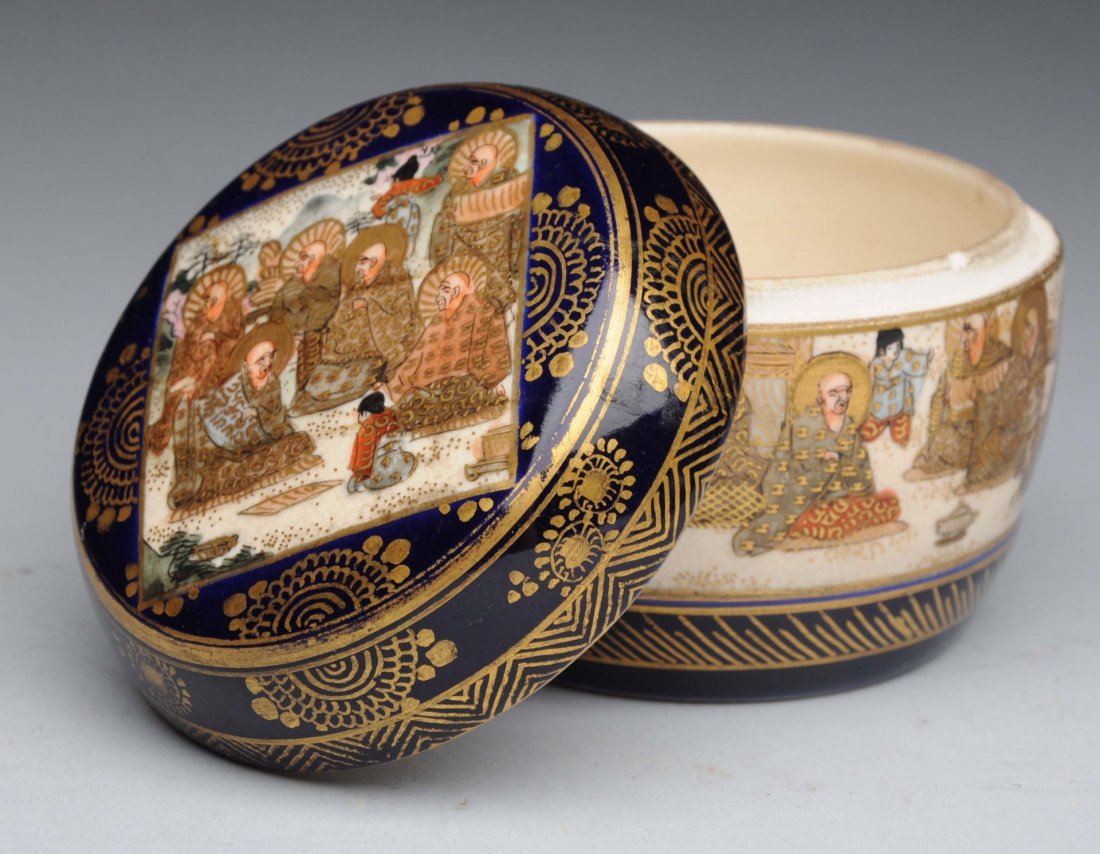 Japanese Satsuma Box (1 of 4)