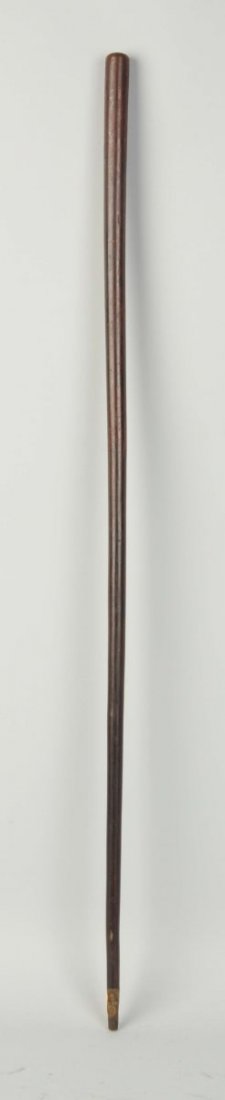 Rosewood Walking Stick. (1 of 2)