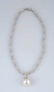 South Sea Pearl & Diamond Necklace.