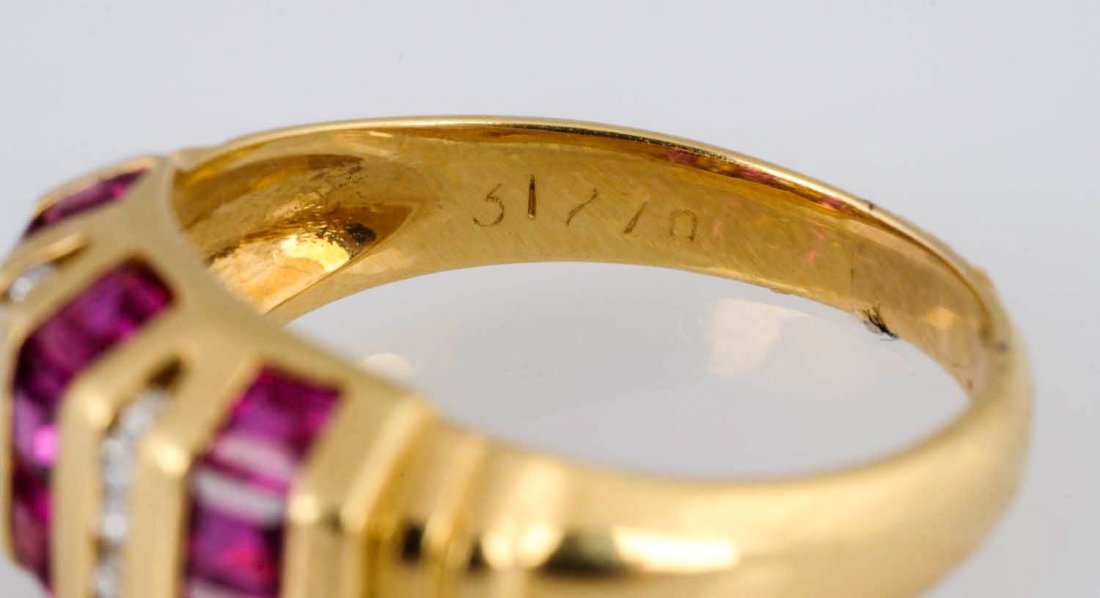 Ruby & Diamond Ring. (1 of 8)