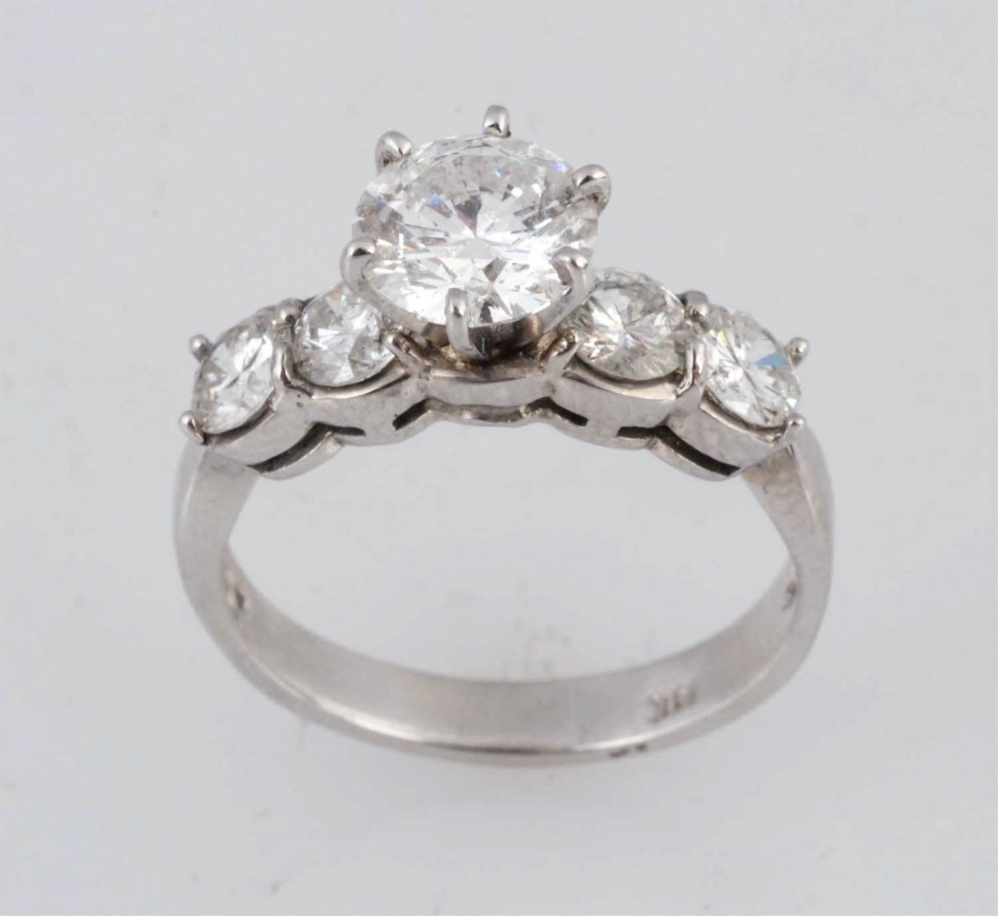 Diamond Solitaire Ring. (1 of 7)
