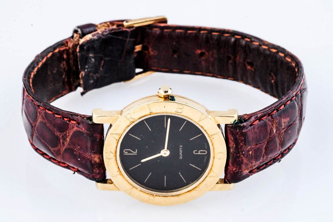 18K Bvlgari Quartz Ladies Watch. (1 of 4)