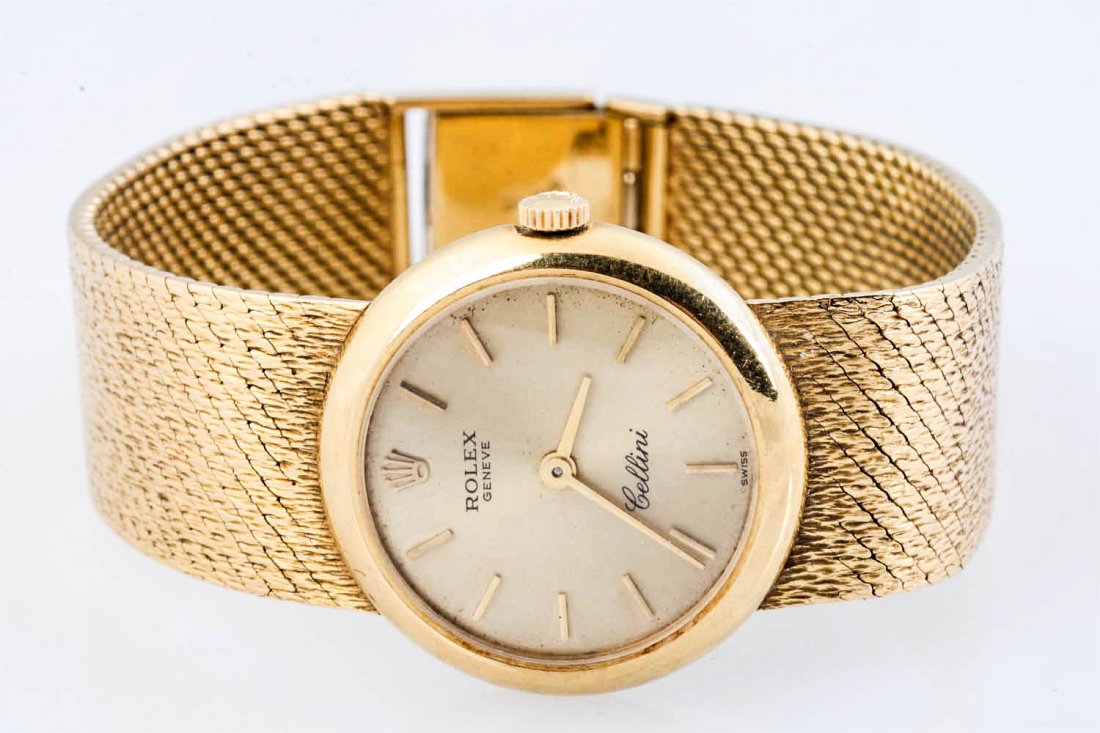 Rolex Cellini 18K Ladies Watch. (1 of 4)