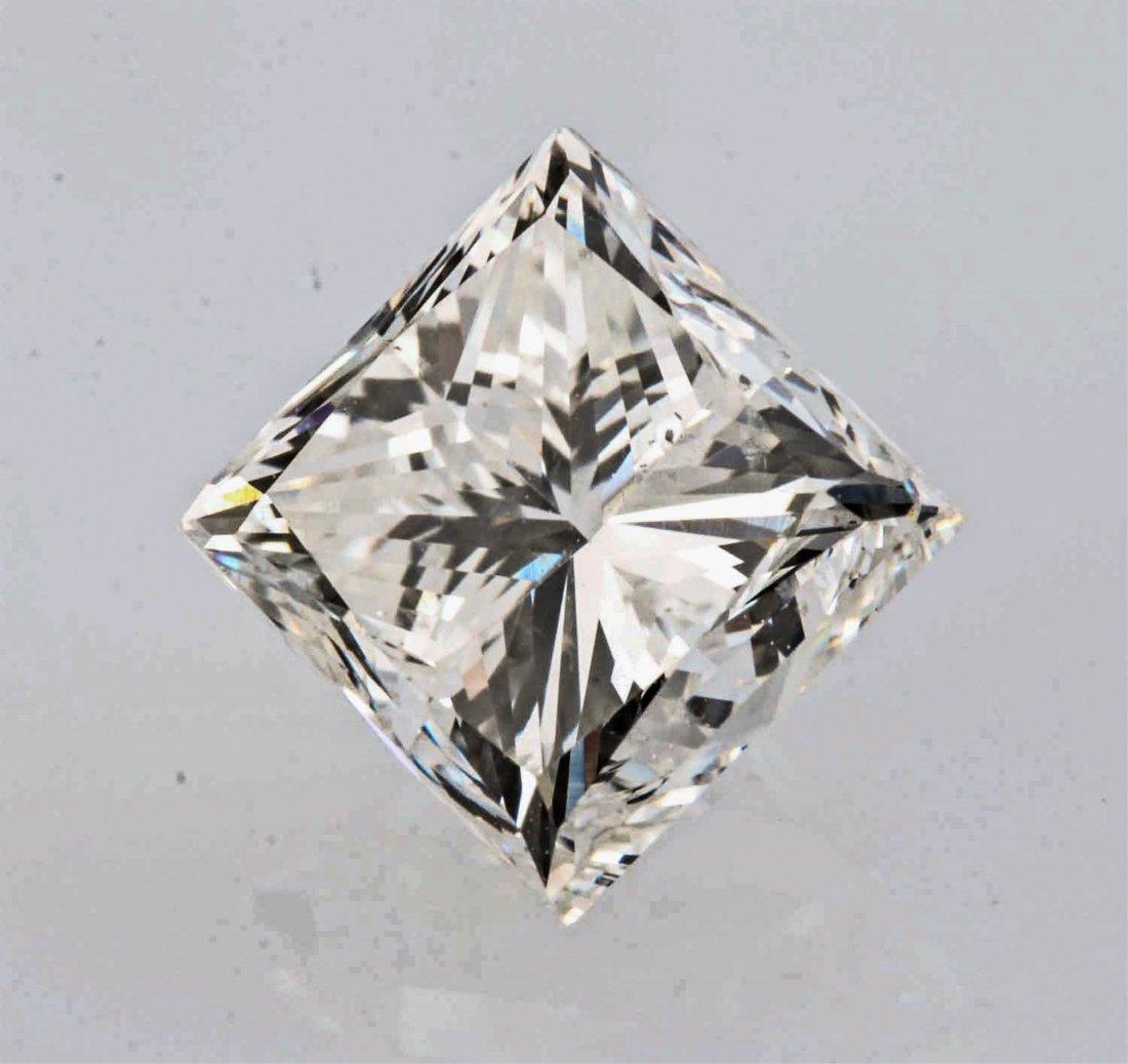 GIA 1.30 Carat, Square Modified Brilliant Diamond (1 of 2)