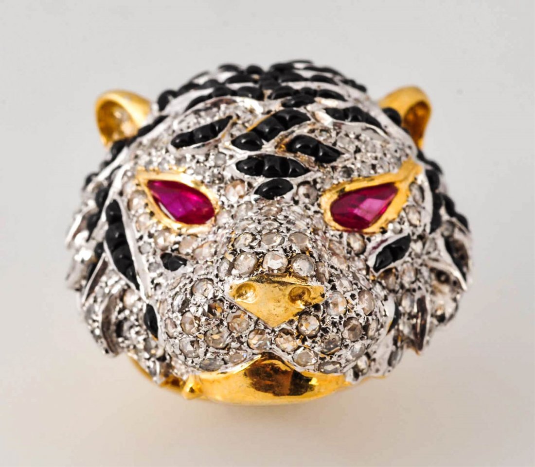 Diamond Panther Ring. (1 of 9)