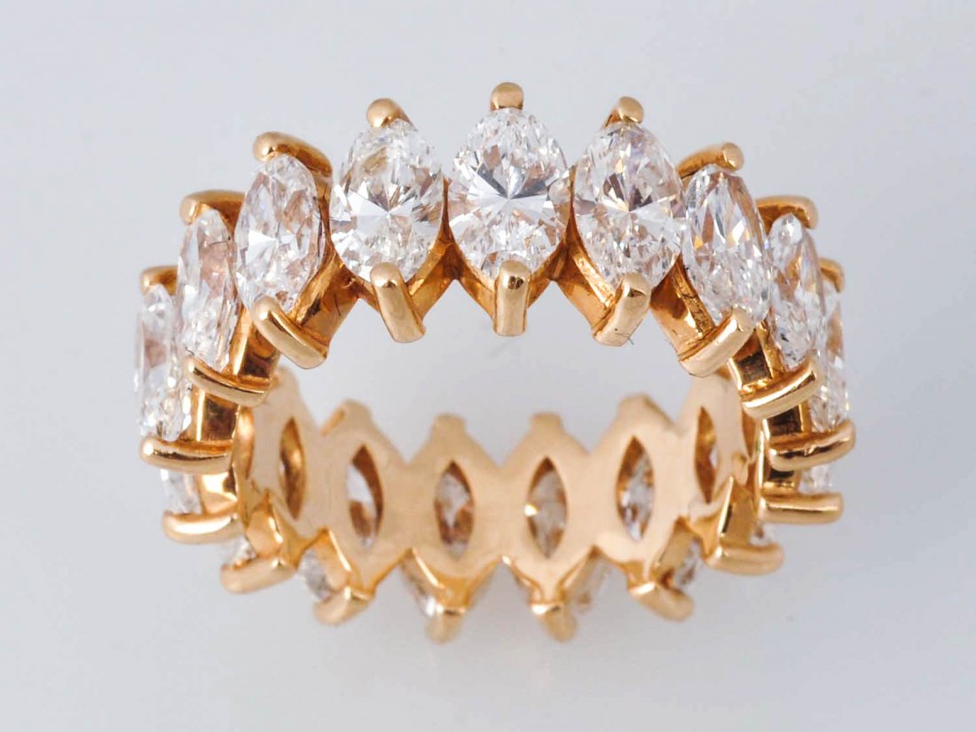 Marquise Eternity Band. (1 of 6)
