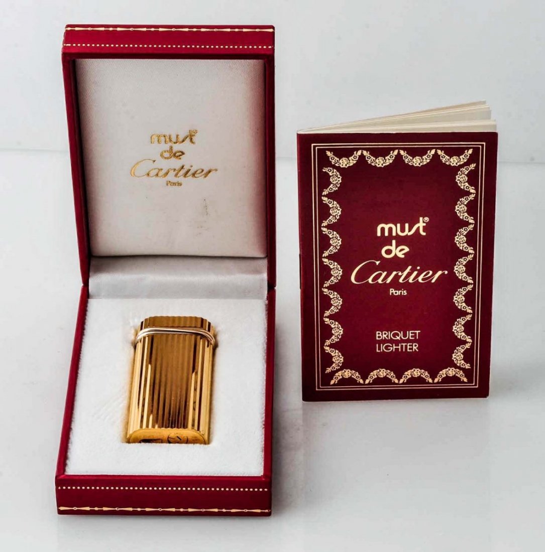 Cartier Lighter. (1 of 4)
