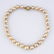 Natural Golden South Sea Pearl Necklace.