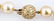 Natural Golden South Sea Pearl Necklace. - 2