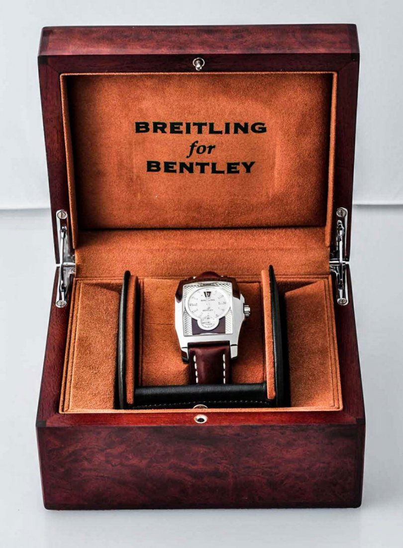 New Mens SS Breitling Bentley Flying Model B (1 of 7)