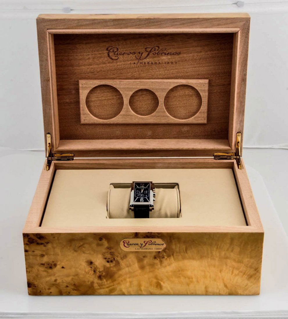 Cuervos Sobrinos SS Prominente Chronograph. (1 of 4)