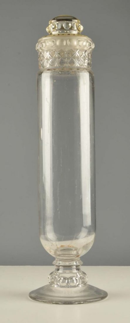 Large Tall Apothecary Jar. (1 of 3)