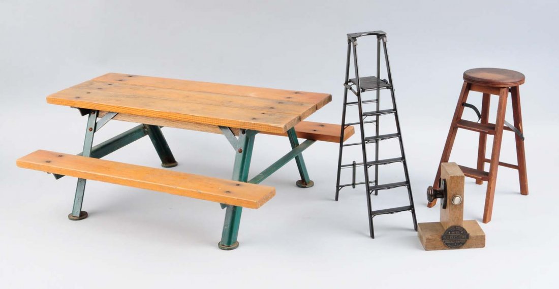 Lot Of 4: Salesman Furniture Samples. (1 of 1)