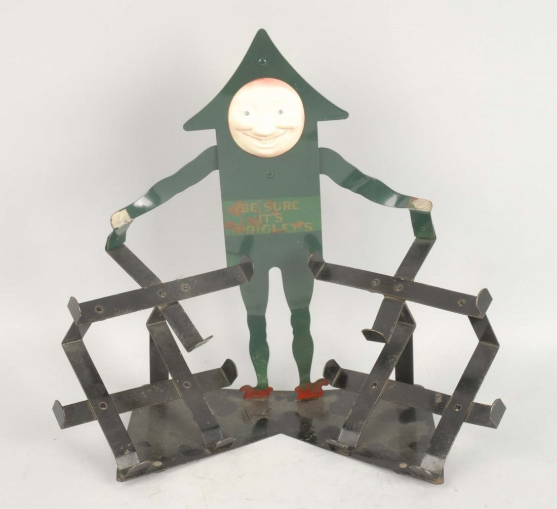 Wrigley's Chgewing Gum Counter Display. (1 of 2)