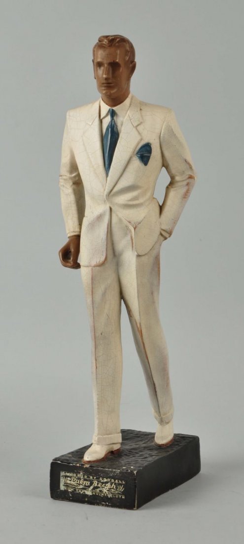Palm Beach Clothing Advertising Figure of Man. (1 of 1)