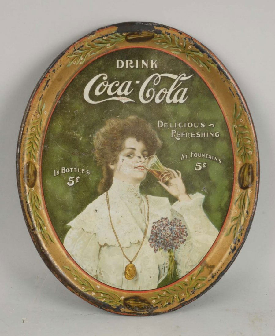c. 1906 Coca-Cola Serving Tray. (1 of 1)
