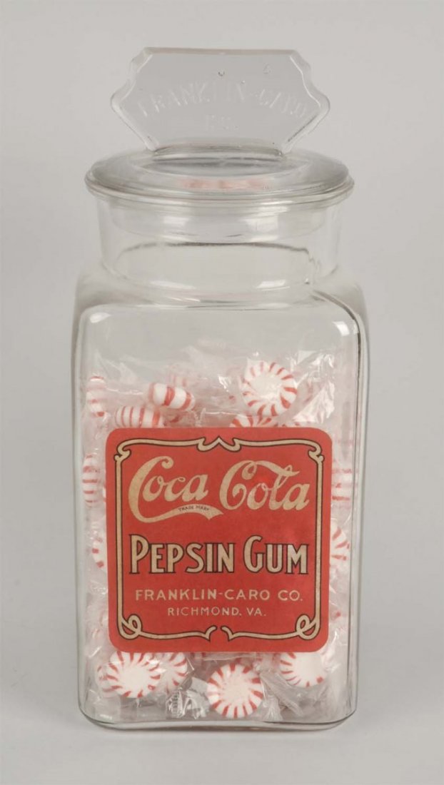 Franklin-Caro Candy Jar. (1 of 1)