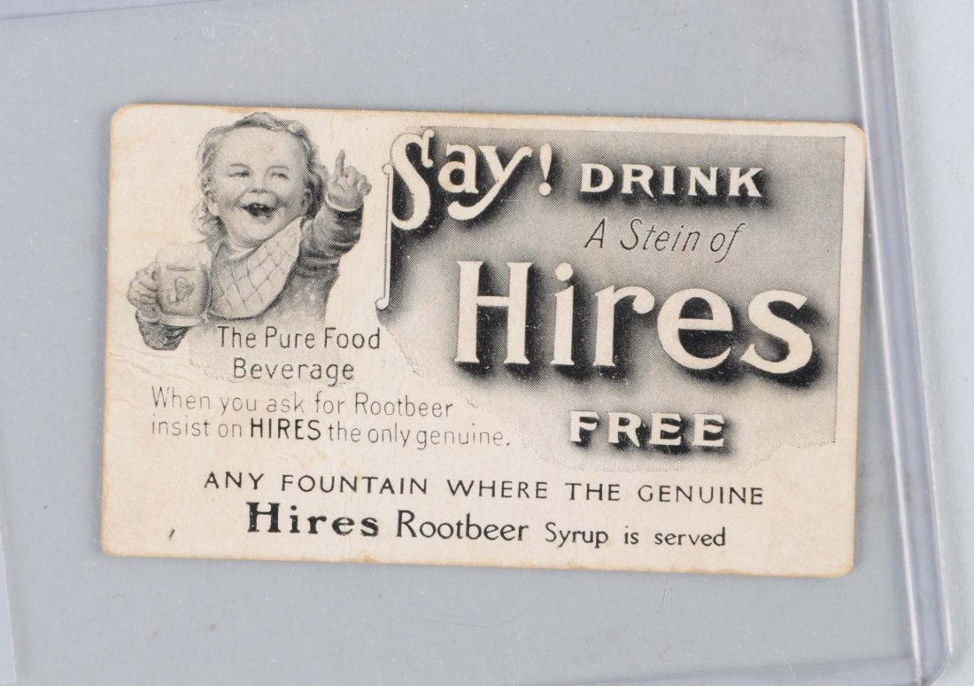 Hires Root Beer Ugly Kid Coupon. (1 of 2)