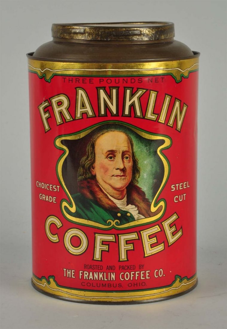 Franklin Coffee Tin (1 of 2)