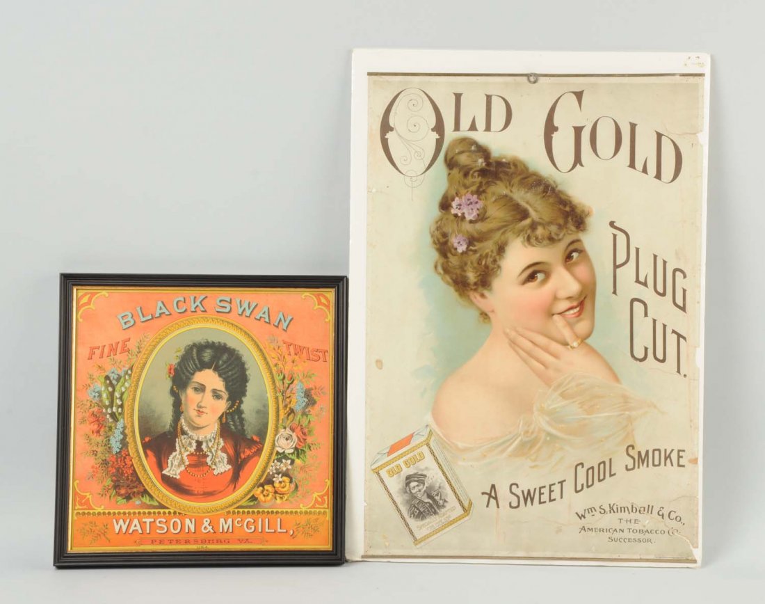 Lot Of 2: Tobacco Advertising Items. (1 of 1)