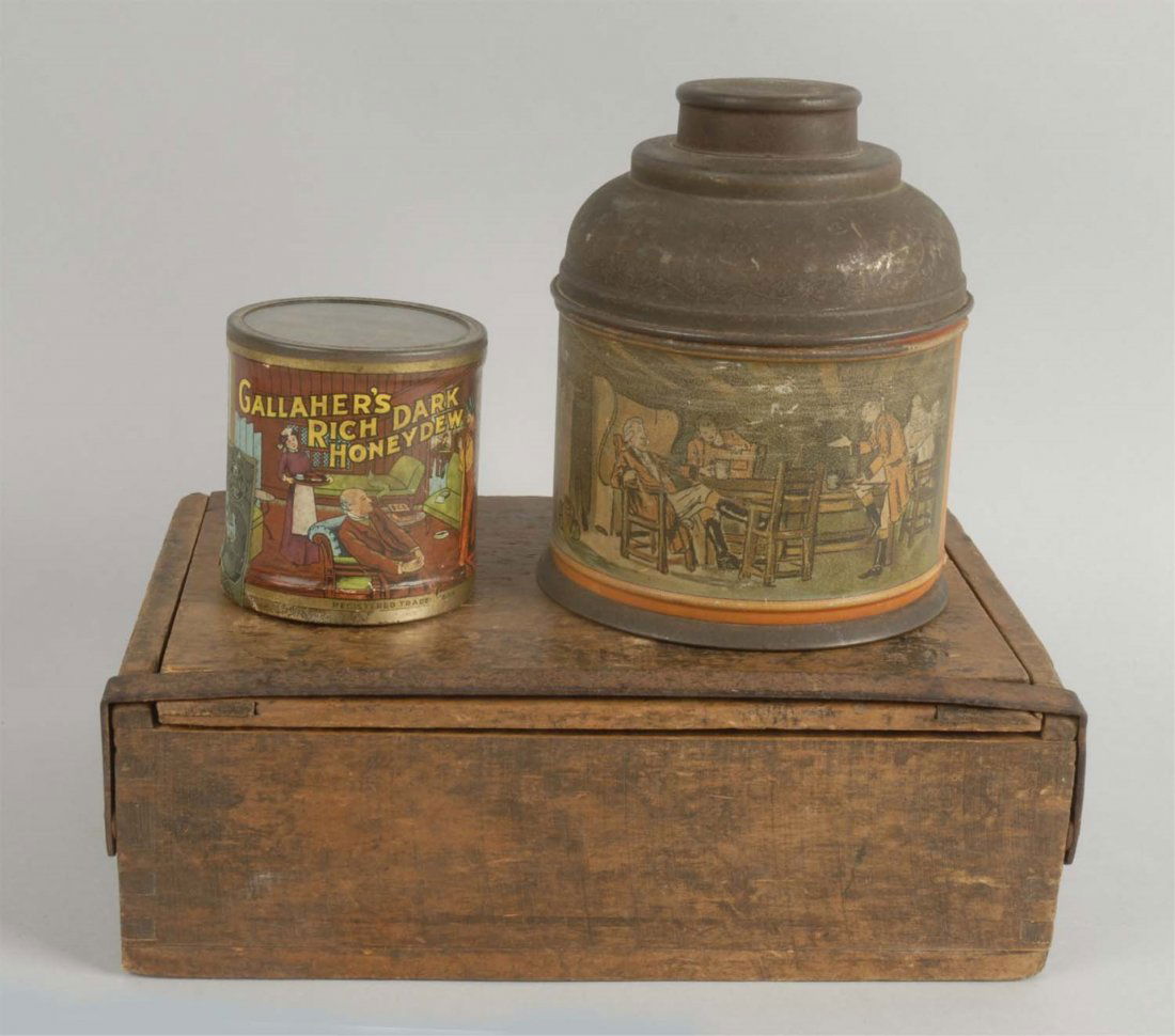 Lot Of 4: Tobacco Items. (1 of 1)