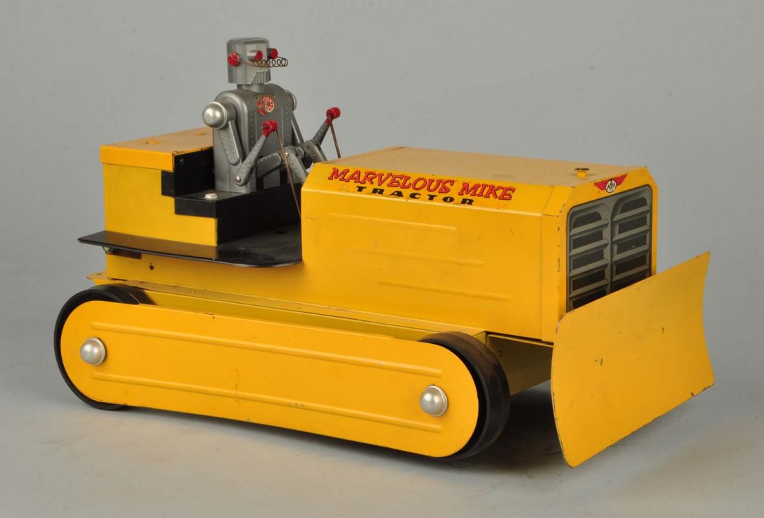 Marvelous Mike Tractor Robot. (1 of 3)