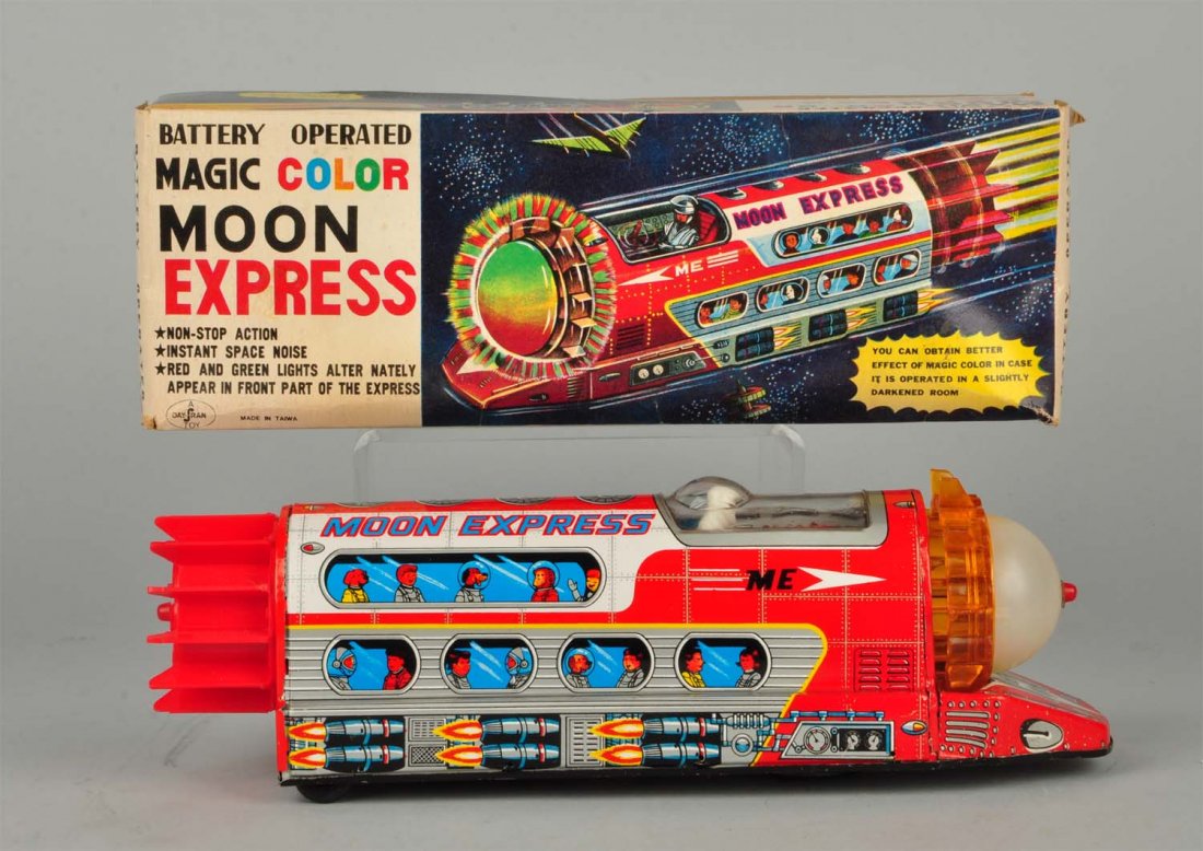 Japanese Magic Color Moon Express In Box. (1 of 2)