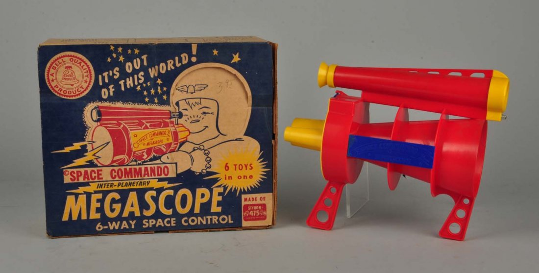 Space Commando Mega Scope In Box. (1 of 1)