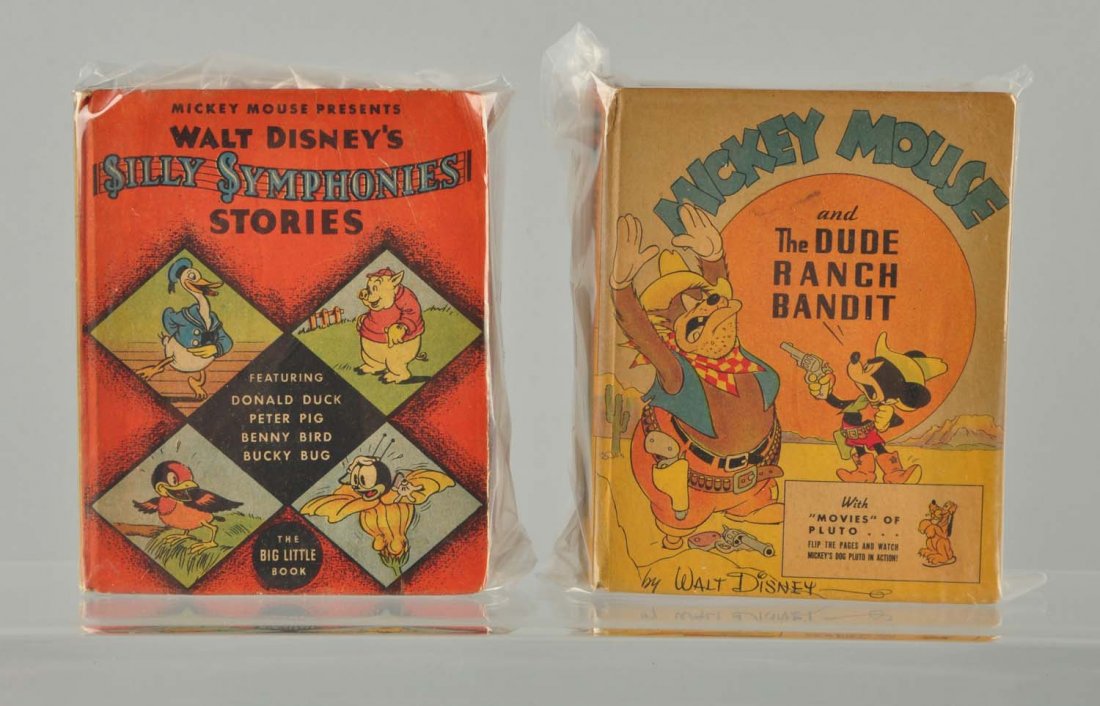Lot Of 2: Disney Big Little Books. (1 of 2)