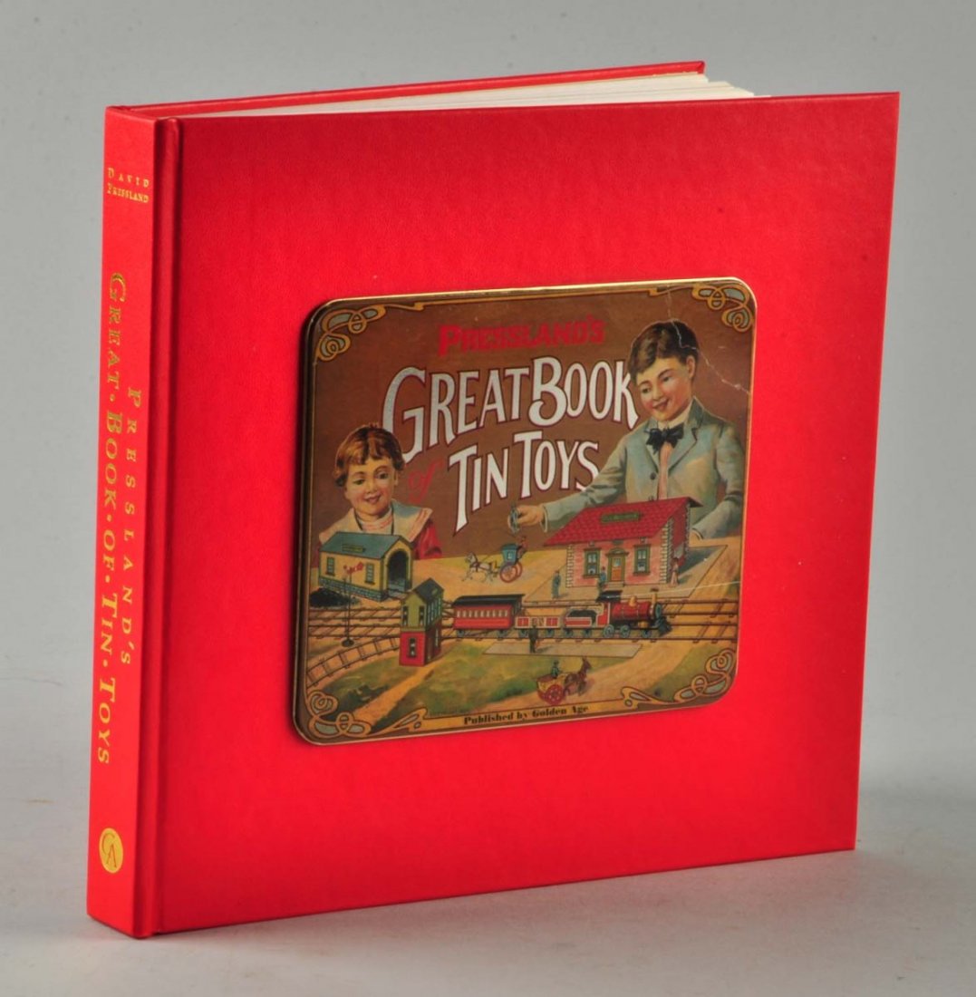 Pressland's Great Book Tin Toys. (1 of 4)
